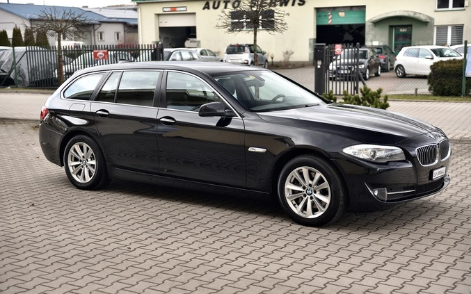 BMW Seria 5 cena 59900 przebieg: 229551, rok produkcji 2013 z Urzędów małe 781